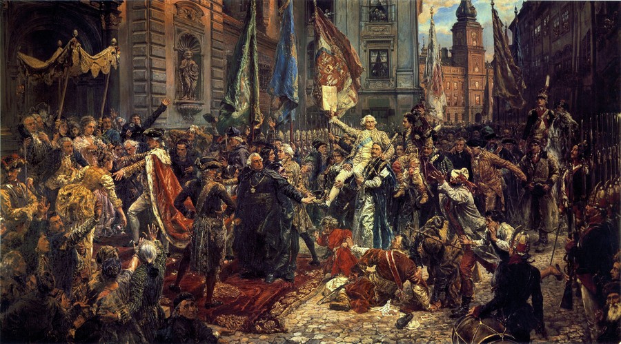Jan Matejko Konstytucja 3 maja 1791