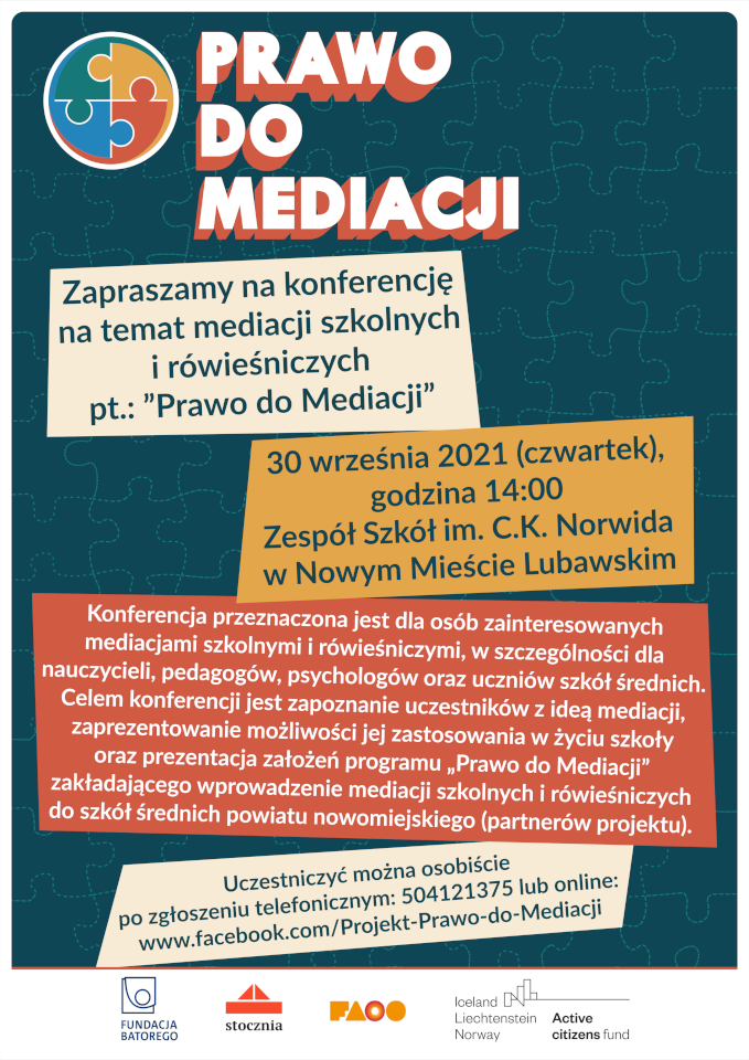 m plakat konferencja mediacje 1