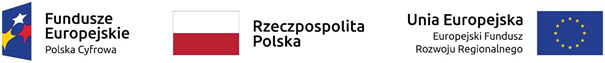 Logotypy Fundusze Europejski Reczpospolista Polska Unia Europejska