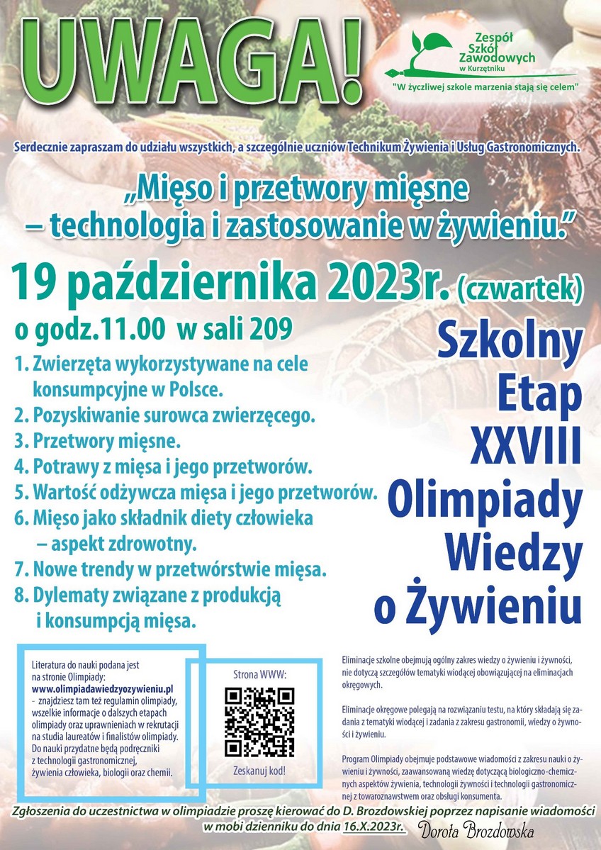 plakat olimpiada o zywieniu 2023 do internetu